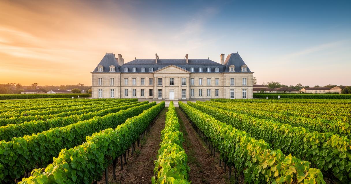 Découverte du prestigieux Château Lagrange à Saint-Julien-Beychevelle : les secrets d&rsquo;un grand cru classé