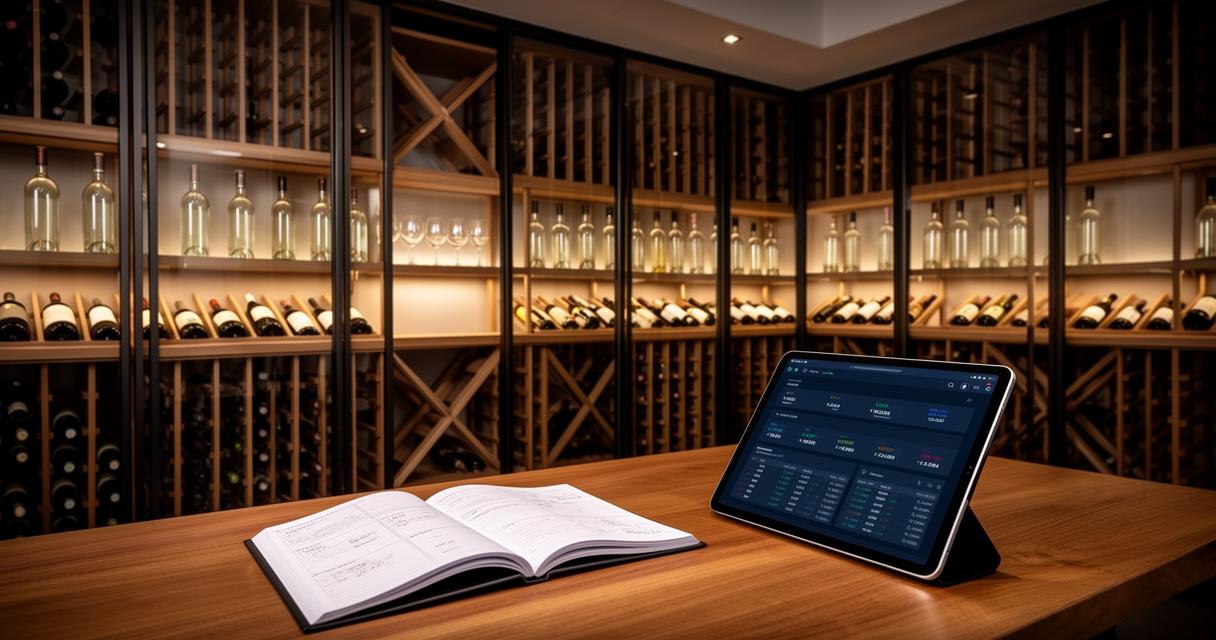 Comment gérer votre cave à vin de manière innovante