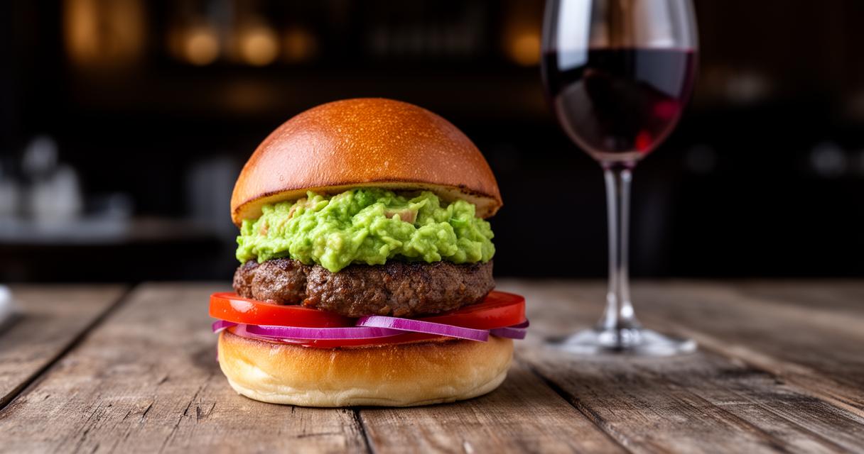 Recettes de Guacamole Burger gourmands : de la salade à l&rsquo;avocat jusqu&rsquo;au pain parfait