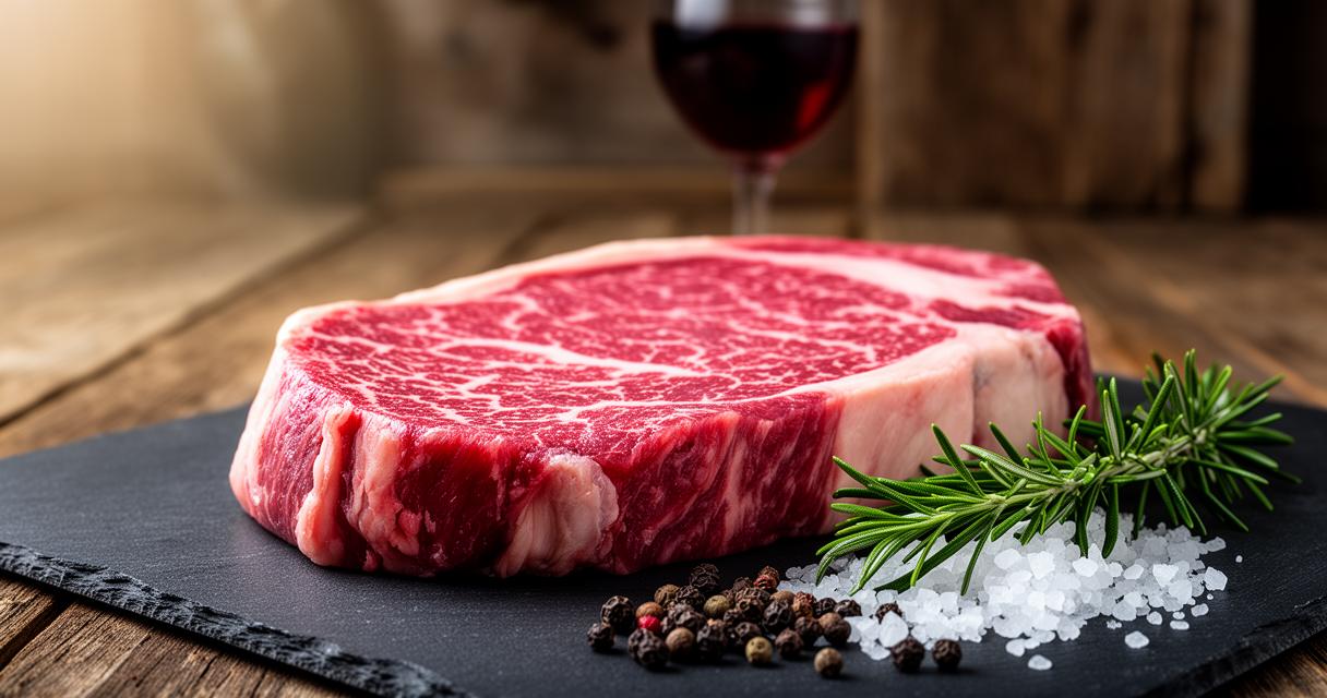 La viande de Salers : un bœuf d&rsquo;exception, du filet au rumsteak