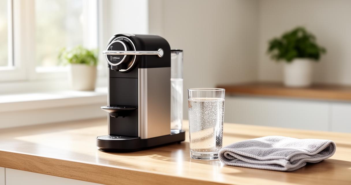Entretenir sa machine à dosettes pour un café toujours propre