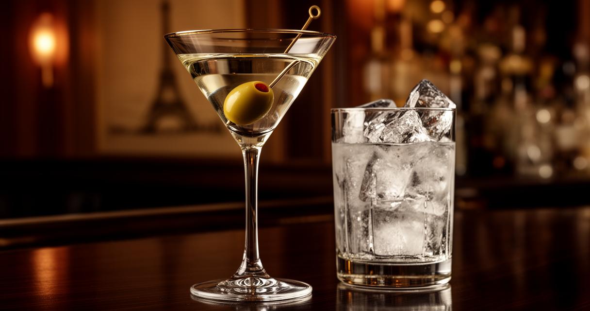 Cocktails préférés des stars : James Bond, Brad Pitt et les boissons iconiques du cinéma