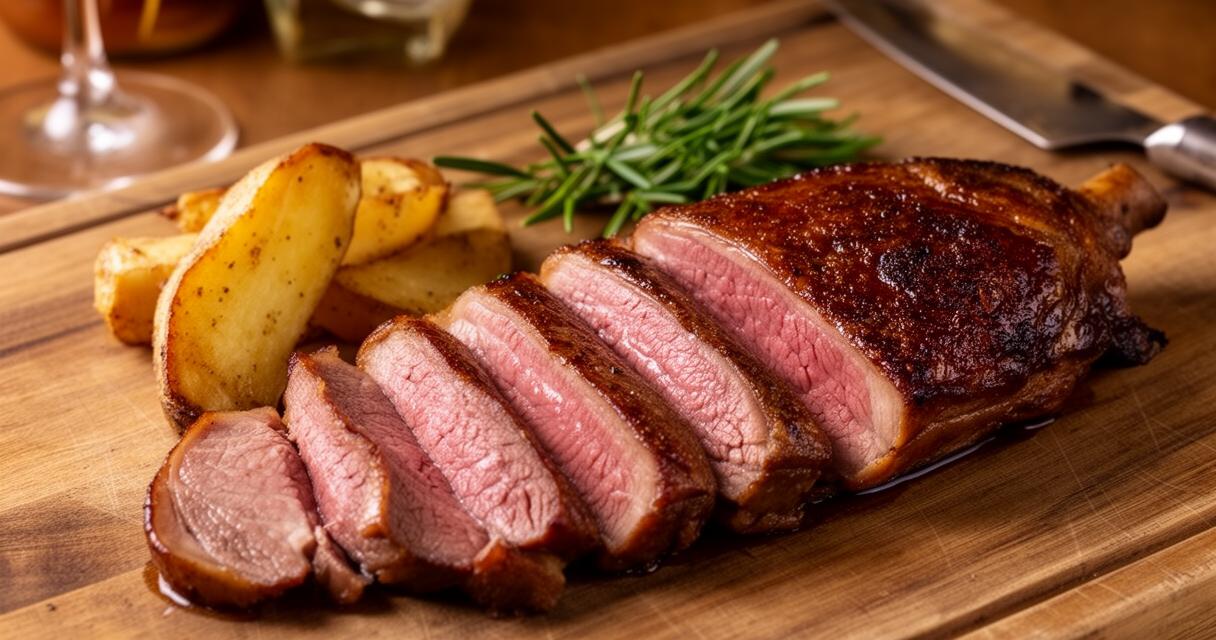 Les meilleurs accompagnements pour un magret de canard : pourquoi la polenta crémeuse sublime ce plat traditionnel
